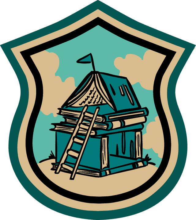 Book Club adventure badge
