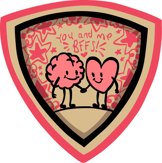 Heart And Mind adventure badge