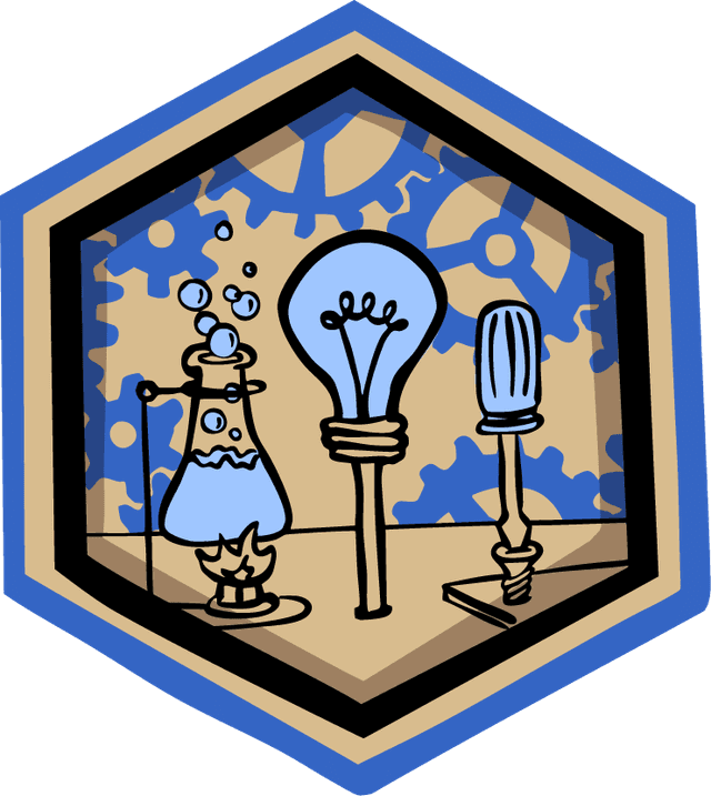 Inventors Lab adventure badge