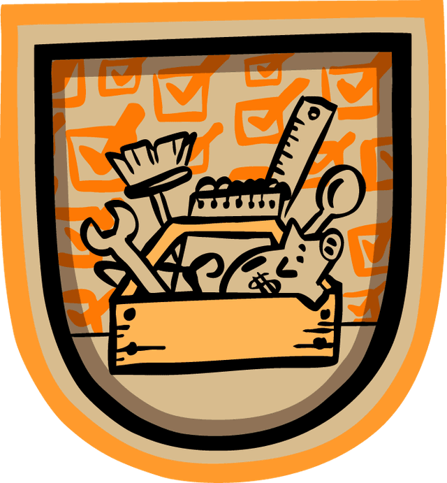 Life Hacks Lab adventure badge