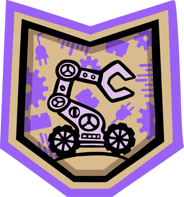 Magoobots adventure badge