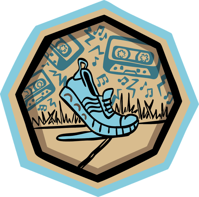 Move And Groove adventure badge