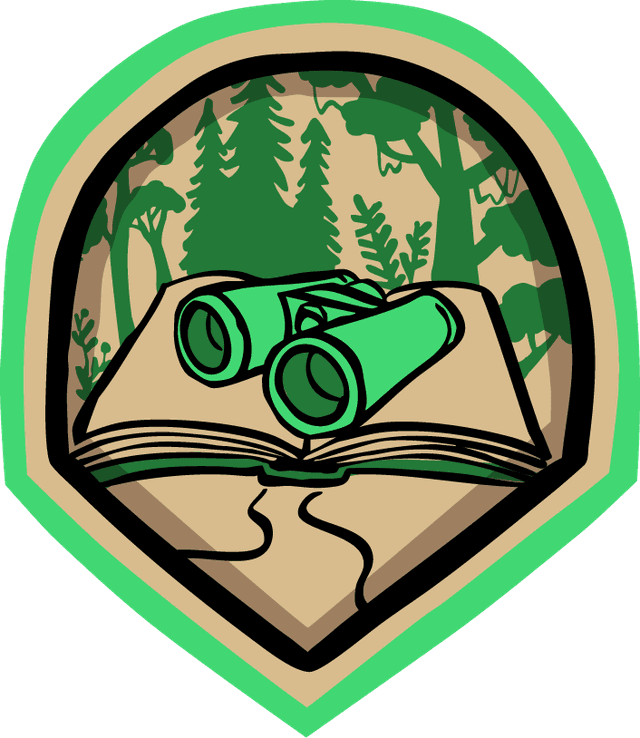 Story Safari adventure badge